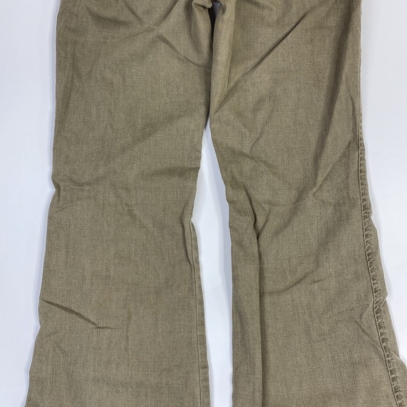 Silver Jeans Western Glove Works Brown Wide Leg Pants Size 29x33 - Picture 6 of 14